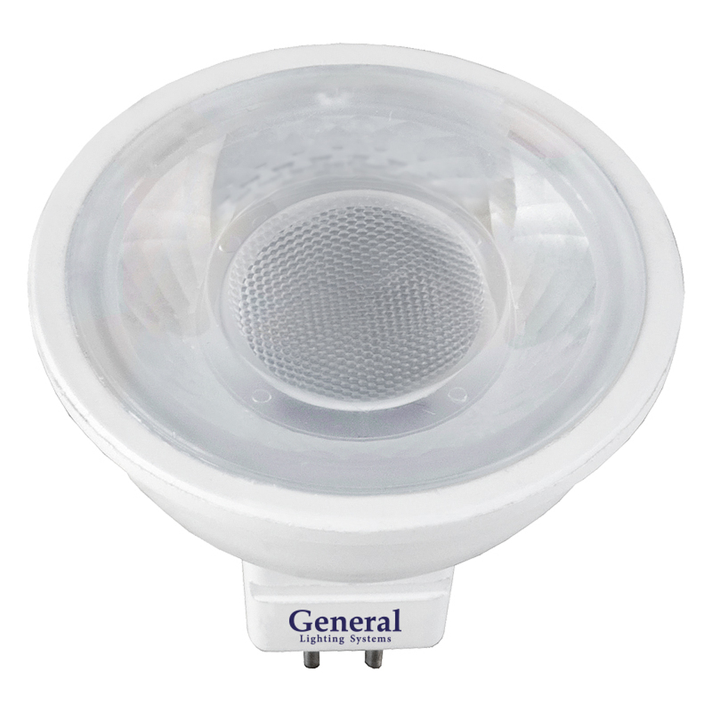 Светодиодная лампа General Lighting Systems MR16-8W-GU5.3-3000K диффузор 636100