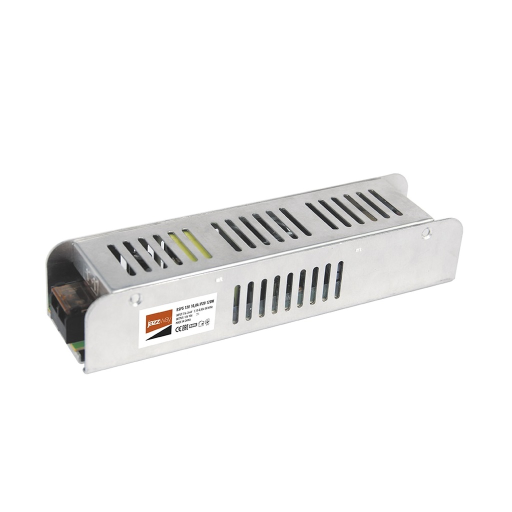 Драйвер Jazzway BSPS 12V 10A 120W IP20 5024366