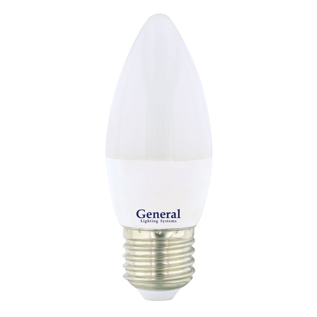 Светодиодная лампа General Lighting Systems Свеча CF-8W-E27-2700K 638500