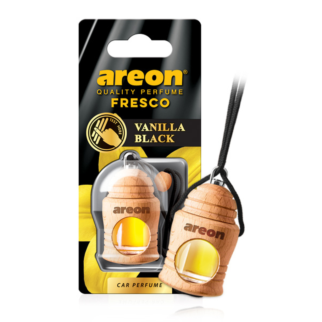 Ароматизатор Areon FRESCO vanilla black FRTN31