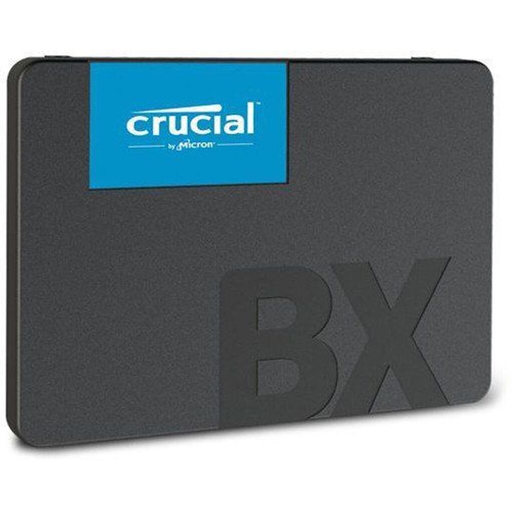 накопитель SSD CRUCIAL BX500 CT240BX500SSD1 240ГБ, 2.5", SATA III