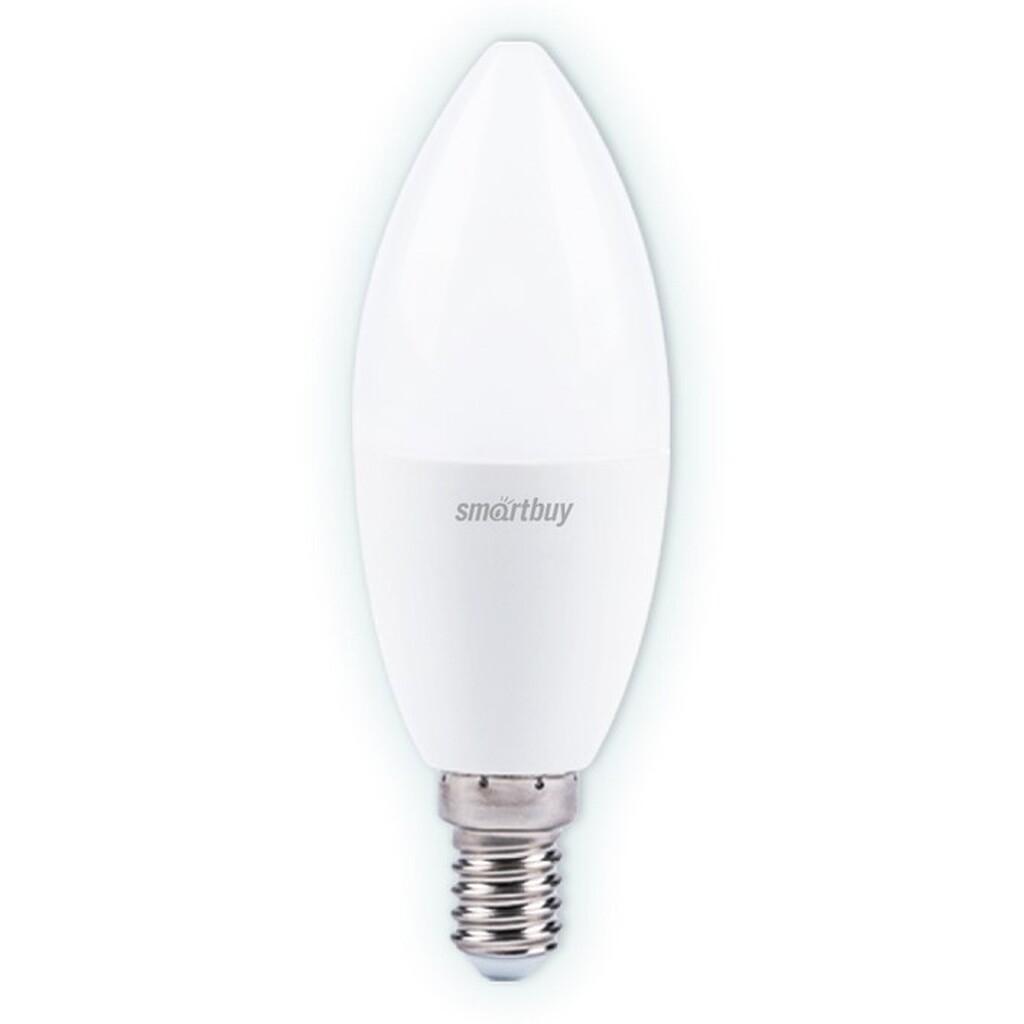 Светодиодная лампа Smartbuy LED C37-9,5W/3000 SBL-C37-9_5-30K-E14