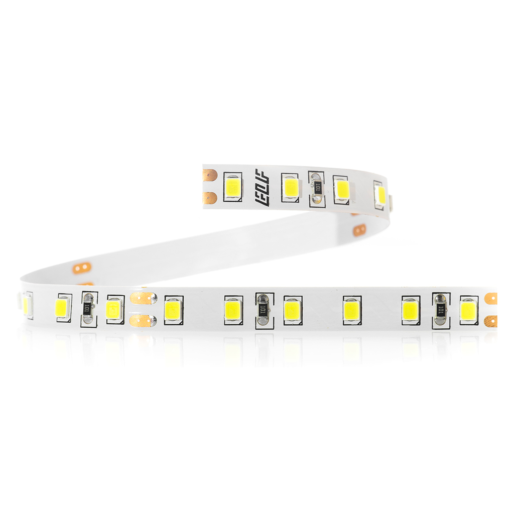 Светодиодная лента ELF 480SMD диодов 2835, 24В, белая 480SMD2835NWW-Hy24