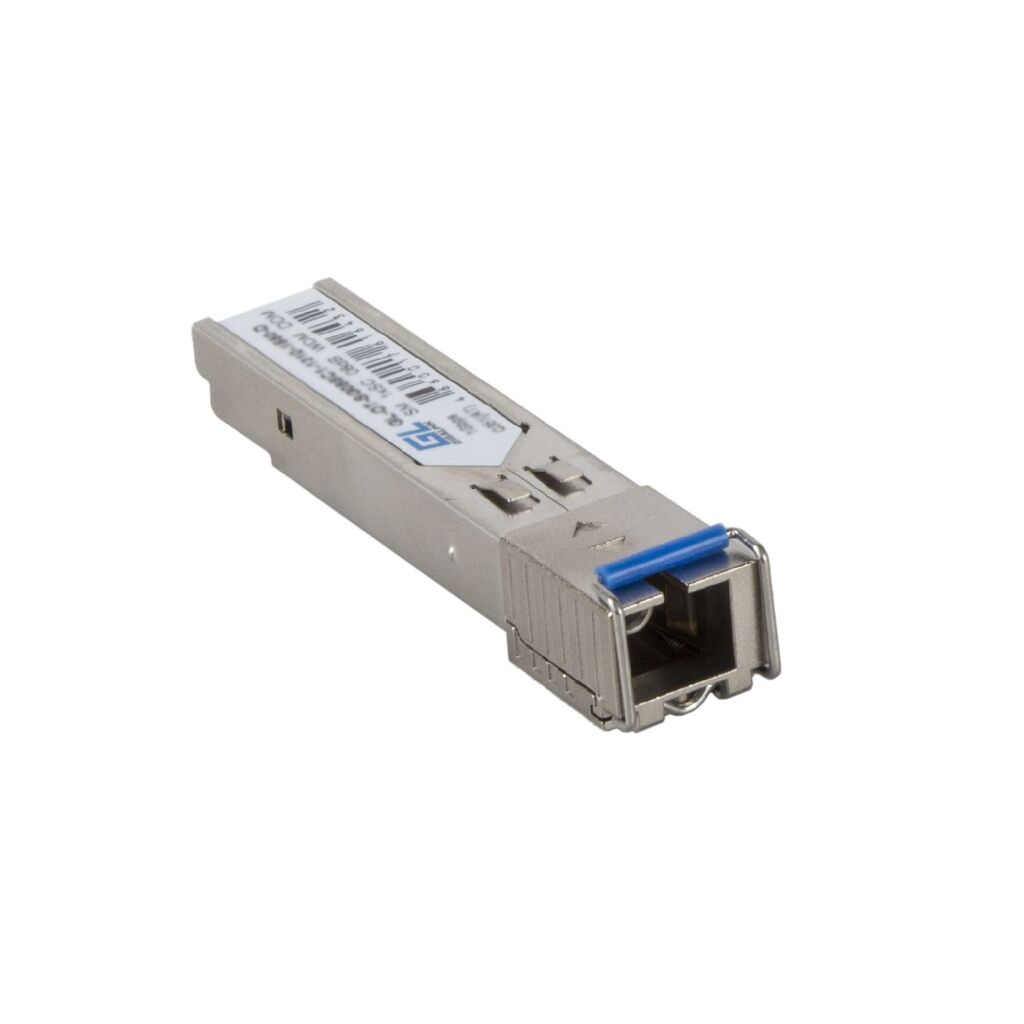 Модуль SFP GIGALINK WDM, 155Mb/1,25Gb/s одно волокно SM, SC GL-OT-SG06SC1-1550-1310-B