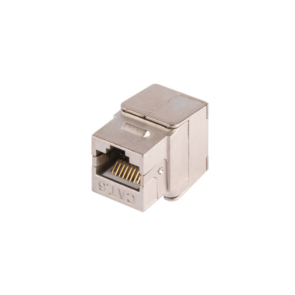 Модуль Keystone NIKOMAX категория 6, RJ45/8P8C, металлик NMC-KJSE2-ET-MT