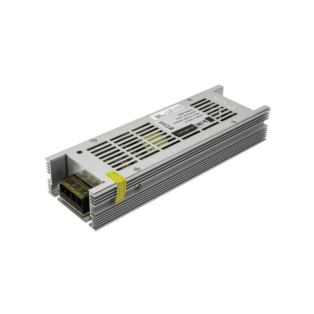 Компактный узкий блок питания SWG 200W, 12V, T-200-12 00000000532