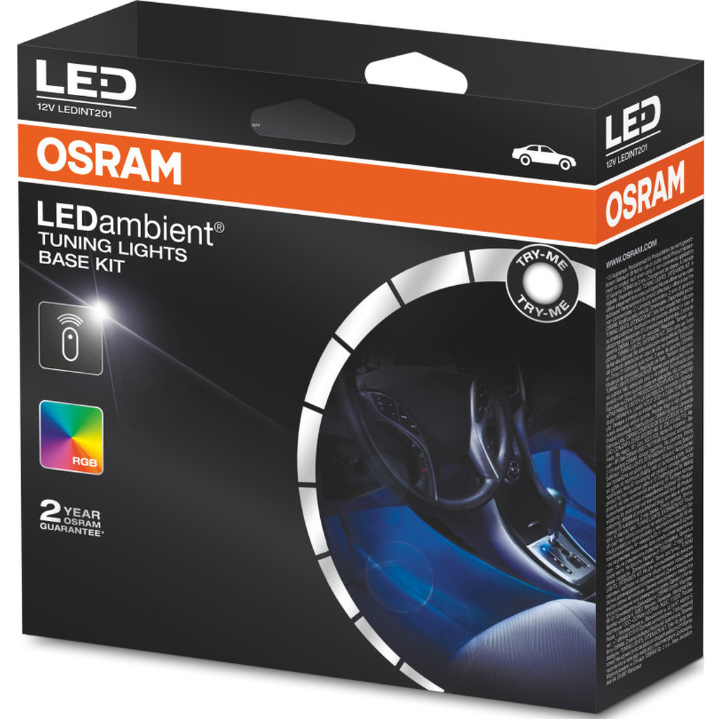 Светодиодная лента подсветка салона Osram Ledambient Ledint102