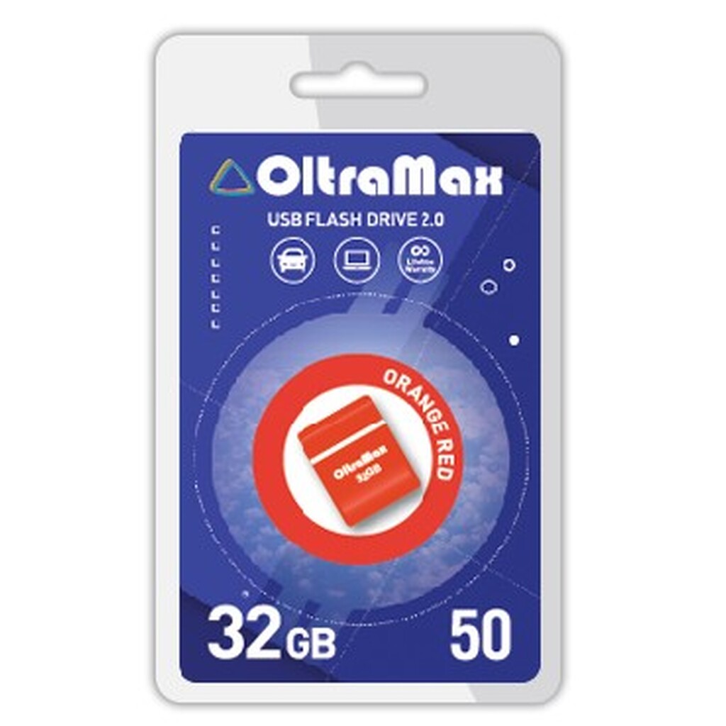 флэш-накопитель OLTRAMAX OM-32GB-50-Blue 2.0