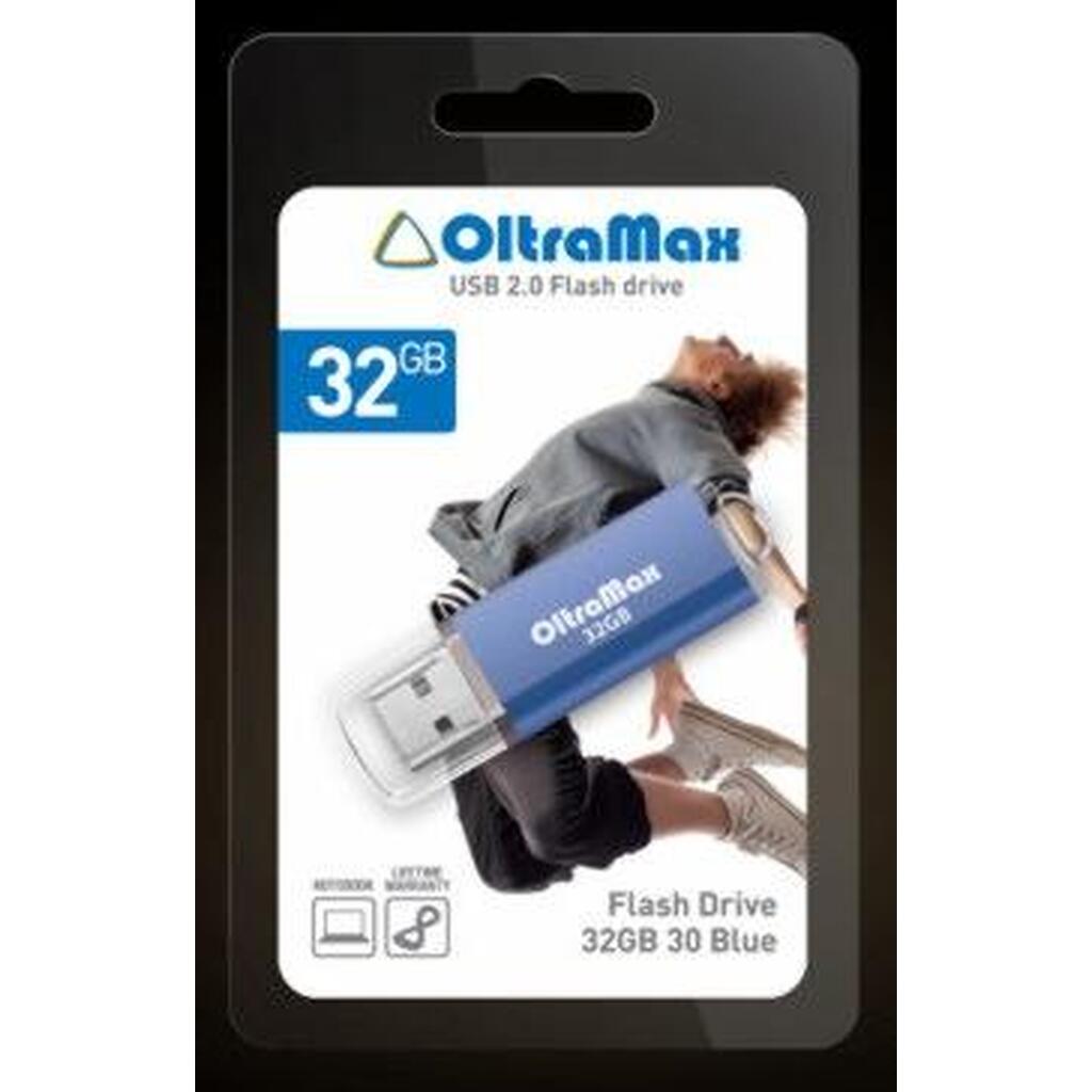USB флэш-накопитель OLTRAMAX 32GB 30 синий