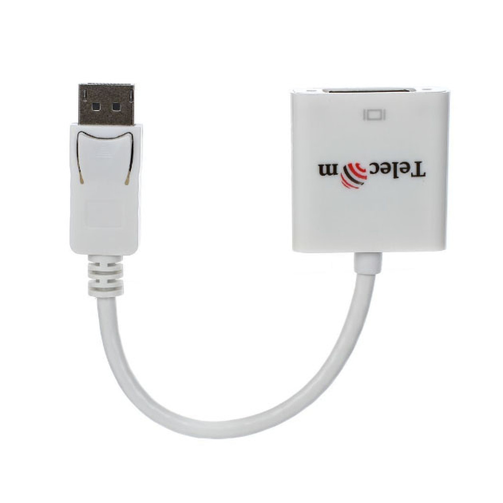 Кабель-переходник Telecom DisplayPort - DVI-F 0,2m TA557