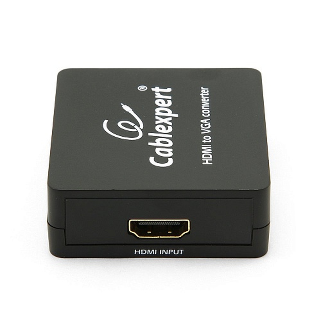 Конвертер HDMI-VGA Cablexpert, HD19FxHD15F, DSC-HDMI-VGA-001