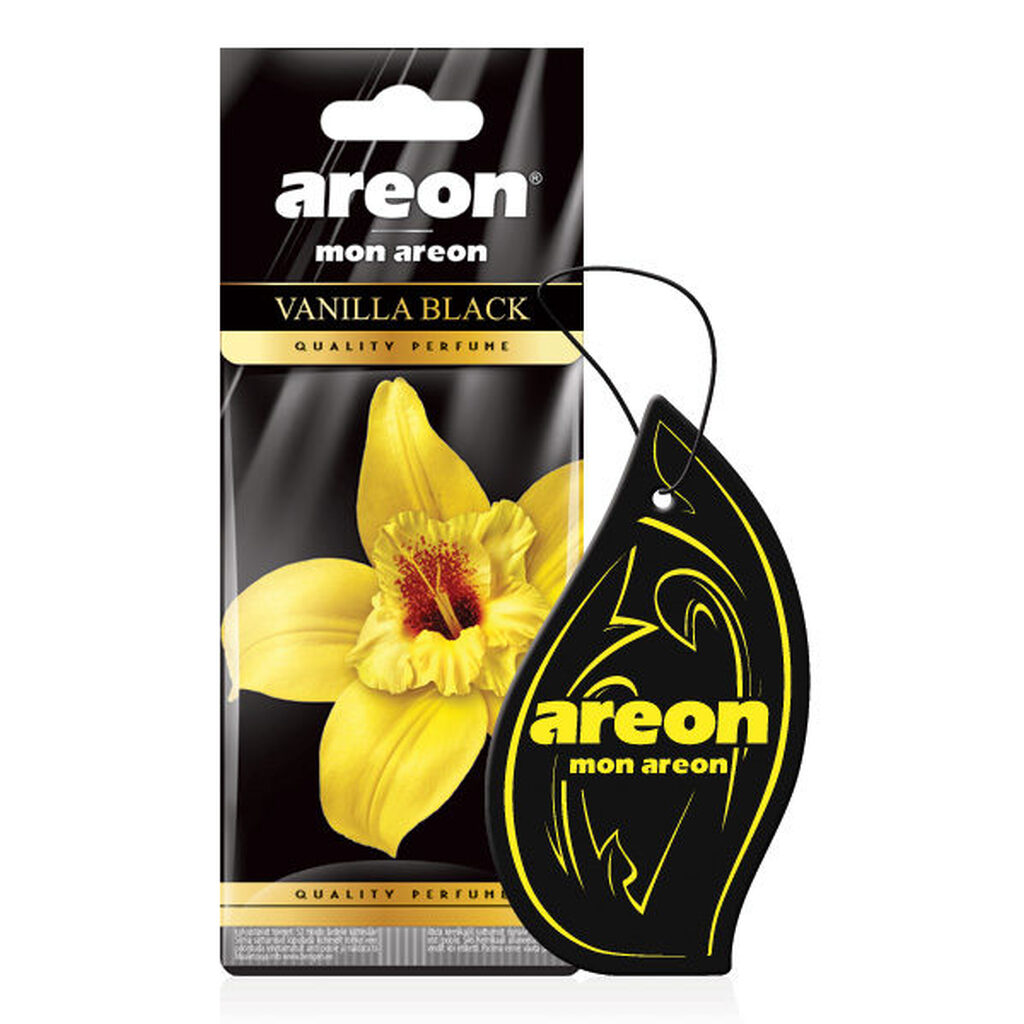 Ароматизатор Areon MON АREON vanilla black MA31