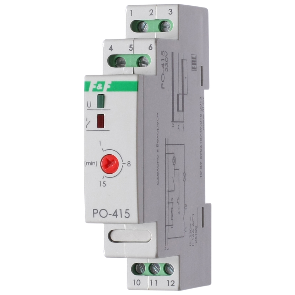 Реле времени F&F PO-415 EA02.001.018