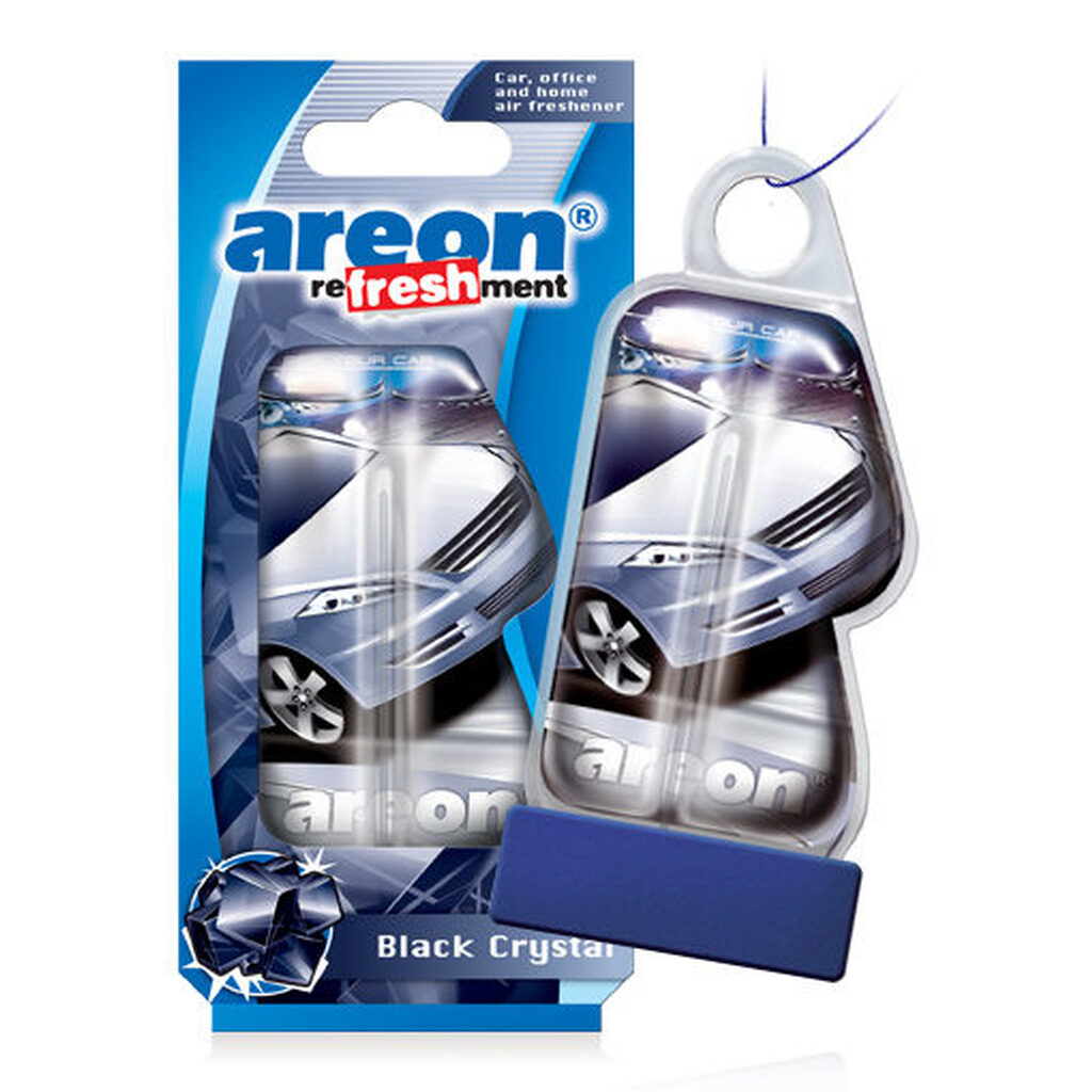 Ароматизатор Areon REFRESHMENT LIQUID black Crystal LC08