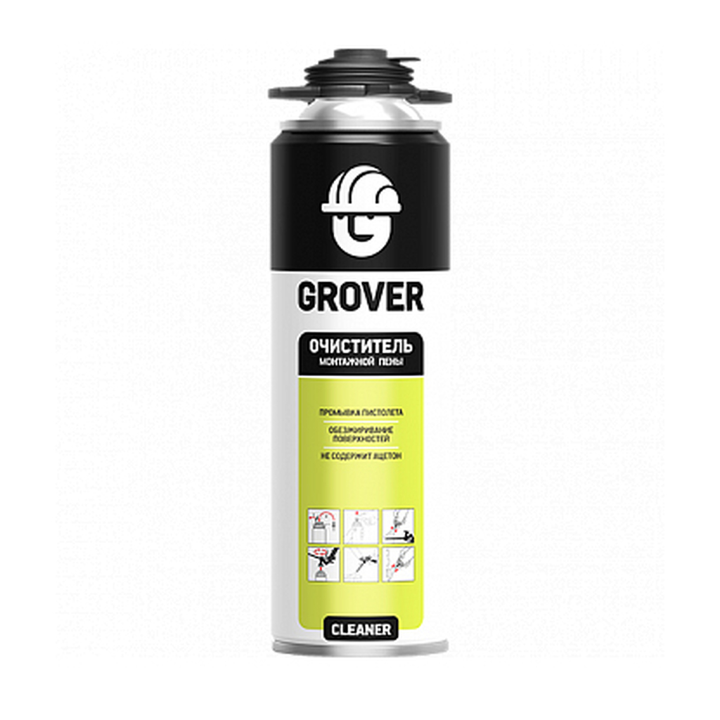 Очиститель пены Grover Cleaner 0,5 л F0015