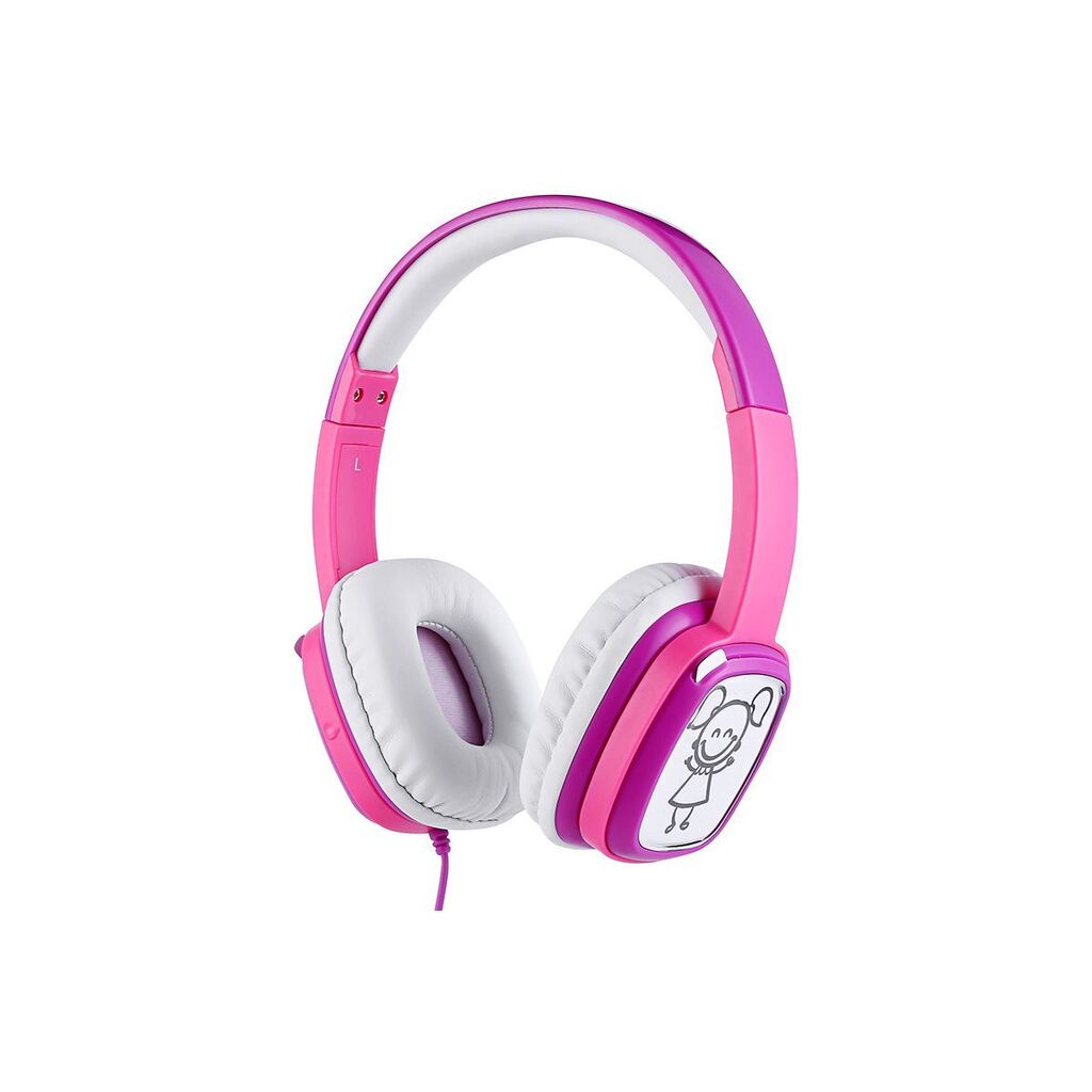 Наушники накладные HARPER KIDS HN-302 Pink