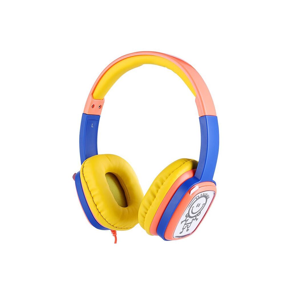 Наушники HARPER KIDS HN-302 Orange-Blue