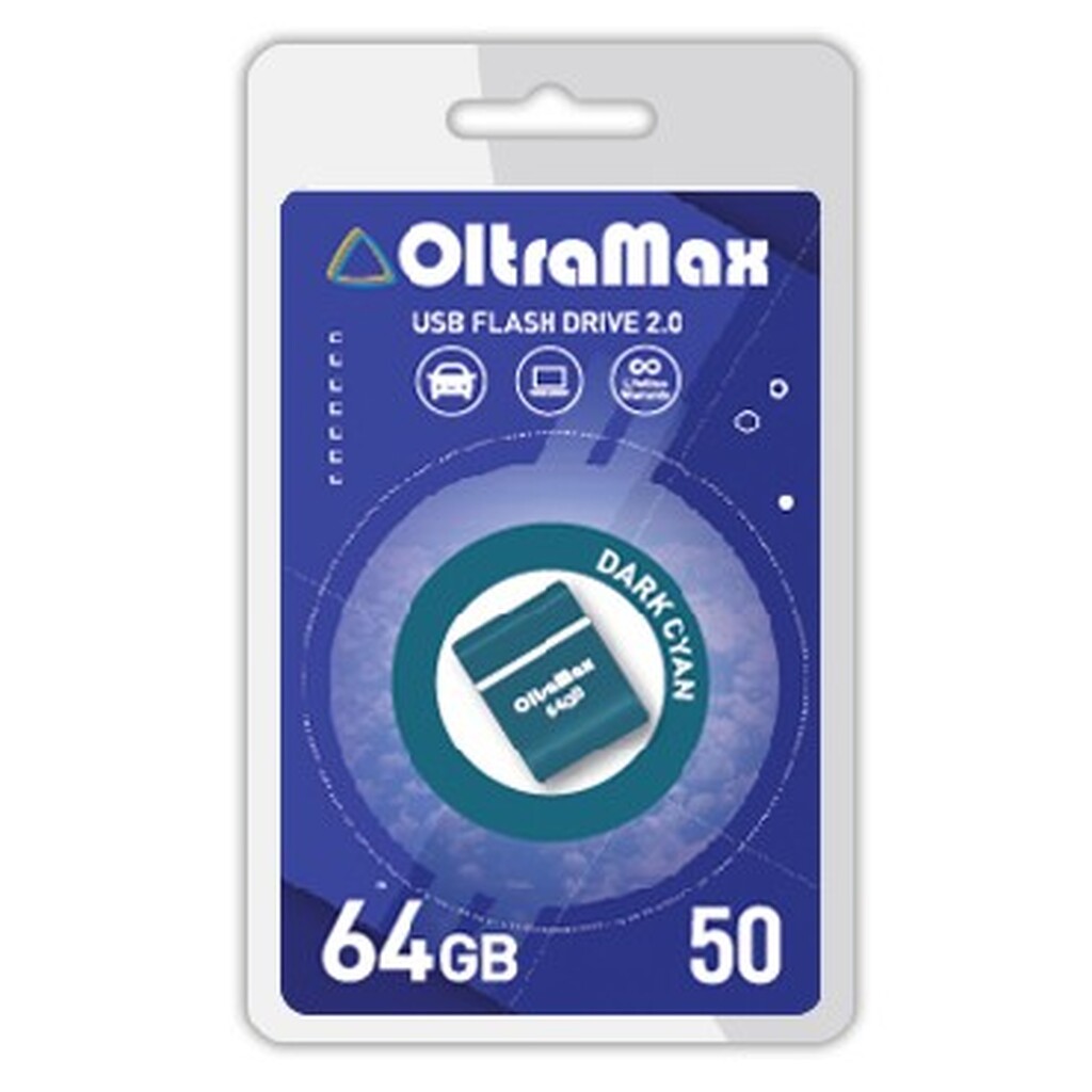 флэш-накопитель OLTRAMAX OM-64GB-50-Dark Violet 2.0