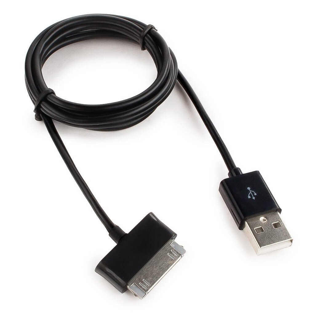 Кабель USB Cablexpert, AM/Samsung для Samsung Galaxy, Tab/Note, 1м, пакет, черный CC-USB-SG1M