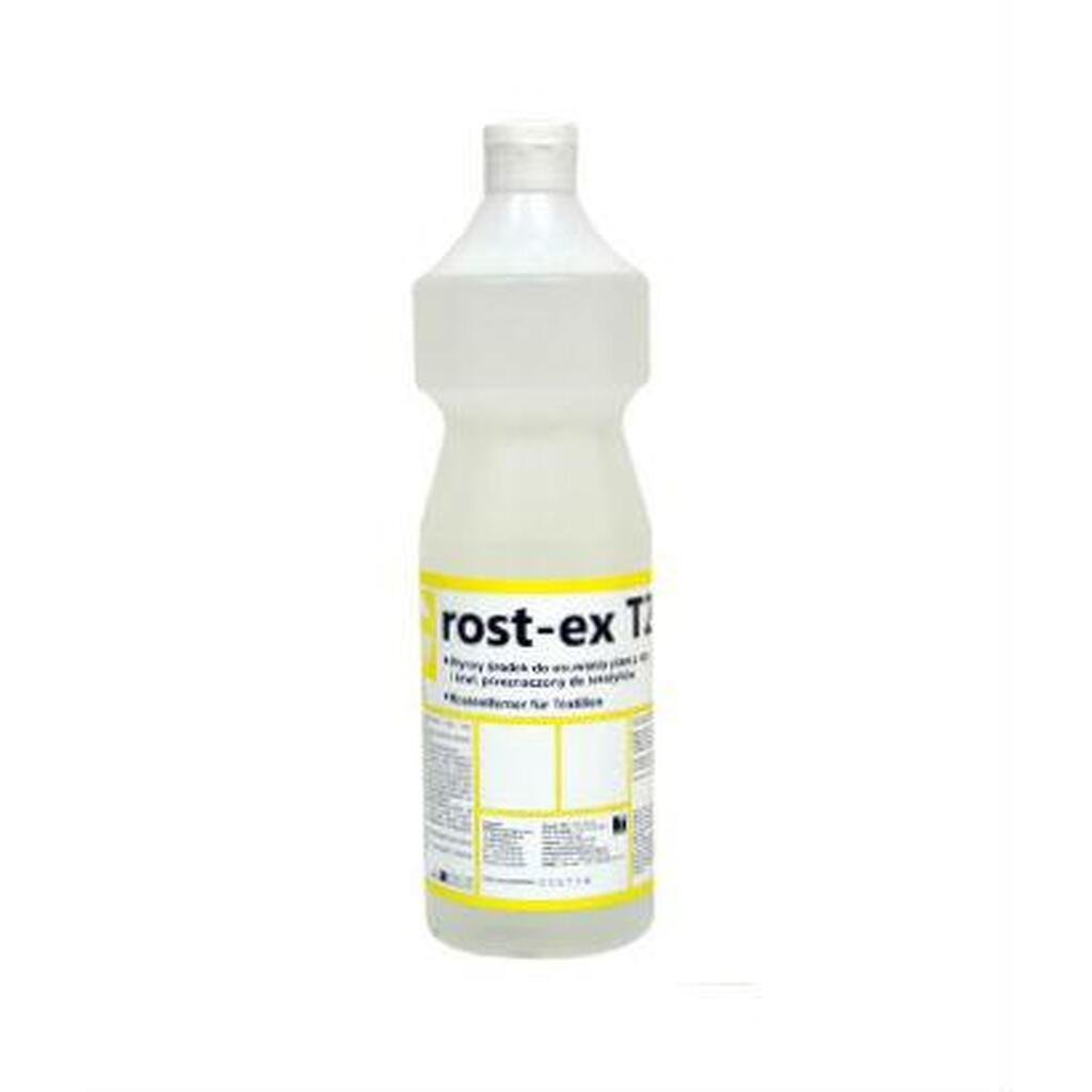 Пятновыводитель ROST-EX T2 (1 л) для удаления крови и ржавчины с текстильных поверхностей Pramol 4849.201