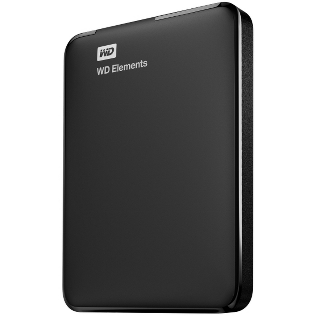 Внешний жёсткий диск Western Digital USB 3.0 1Tb WDBUZG0010BBK-WESN 2,5" Black