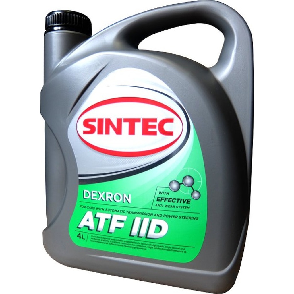 Масло Sintec ATF II Dexron 4 л 900260