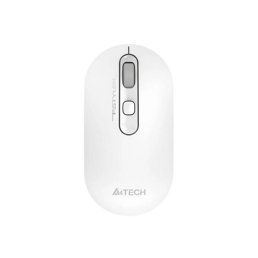 Мышь беспроводная A4Tech Fstyler FG20 white (USB, оптическая, 2000dpi, 6but) (FG20 WHITE)