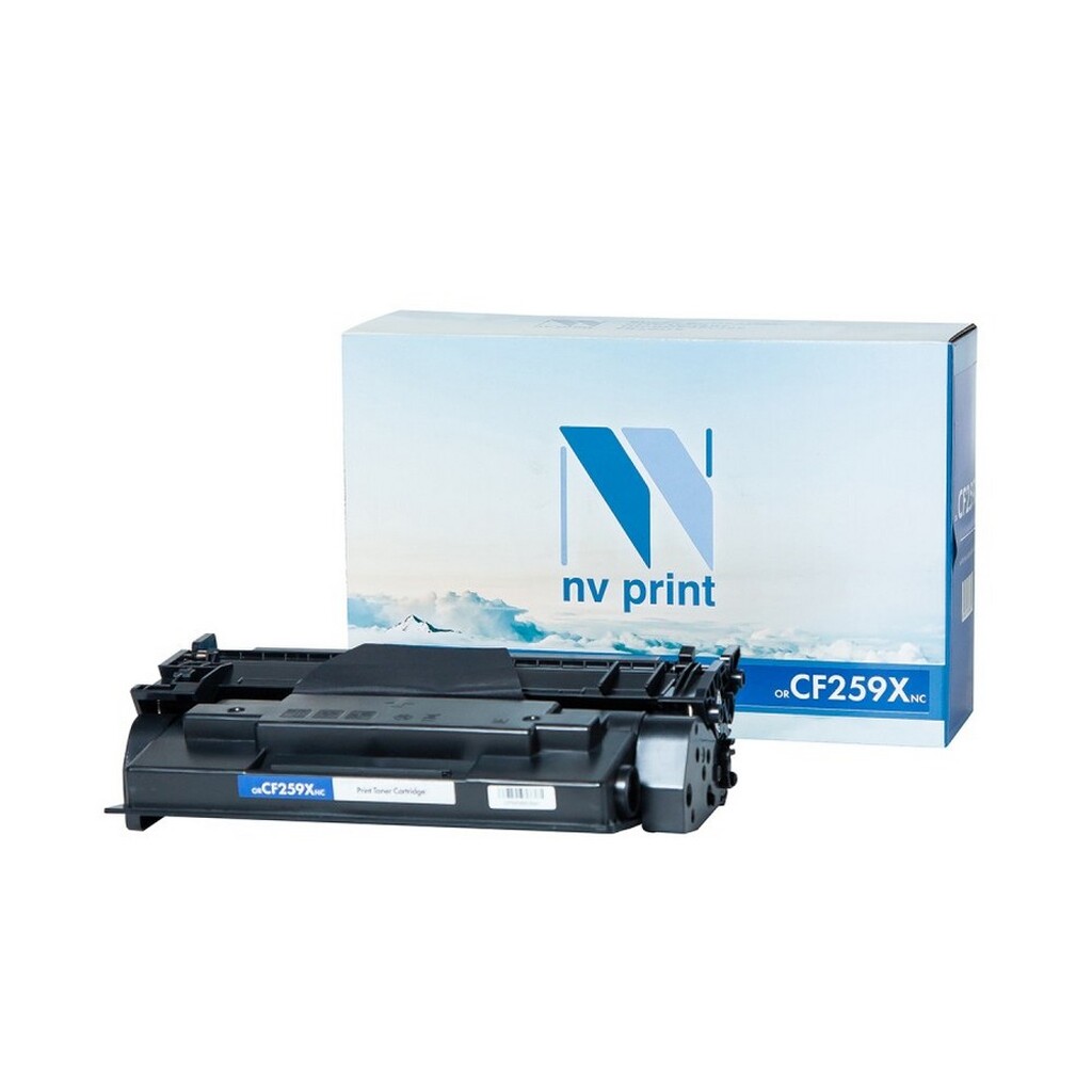 Картридж NV-Print CF259X для HP LaserJet Pro M304/M404n/dn/dw/MFP M428dw/fdn/fdw, 10K (без чипа) (NV-CF259XNC)