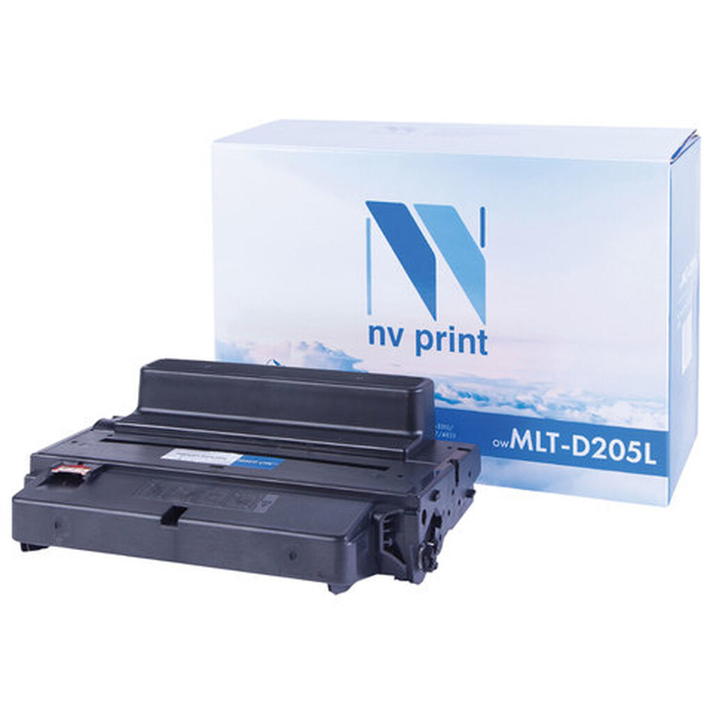 Картридж лазерный NV PRINT (NV-MLT-D205L) для SAMSUNG ML-3310ND/3710D/SCX4833FD, ресурс 5000 стр. NV-MLTD205L