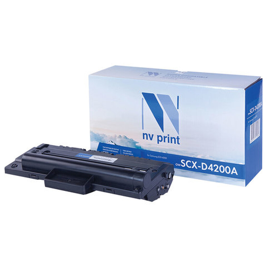 Картридж лазерный NV PRINT (NV-SCX-D4200A) для SAMSUNG SCX-4200/4220, ресурс 2500 стр. NV-SCXD4200A