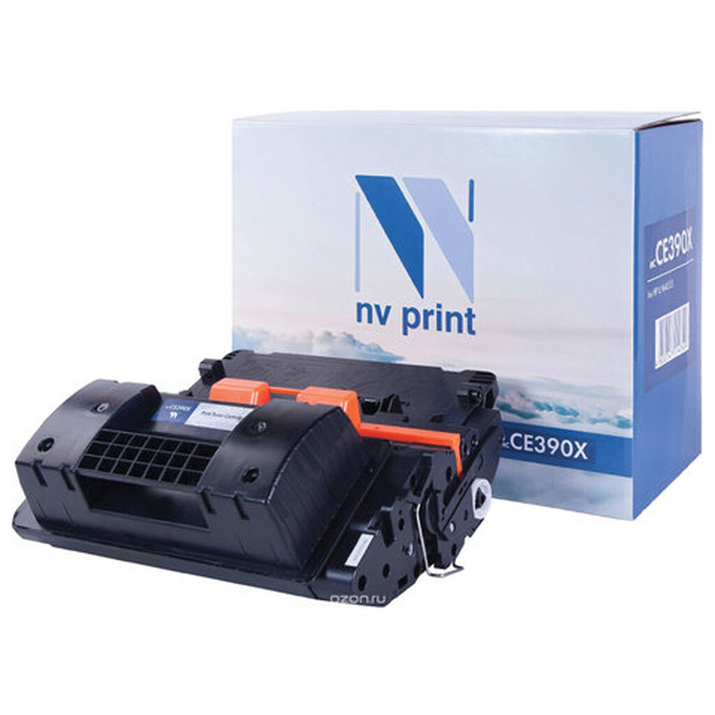 Картридж лазерный NV PRINT (NV-CE390X) для HP LaserJet M602n/M603n и другие, ресурс 24000 стр.