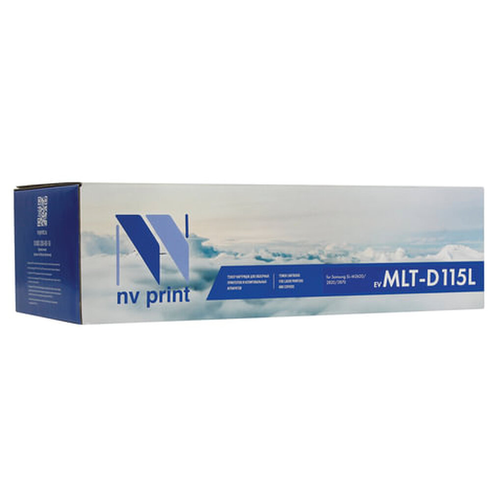 Картридж лазерный NV PRINT (NV-MLT-D115L) для SAMSUNG SL-M2620/2820/2870, ресурс 3000 стр. NV-MLTD115L