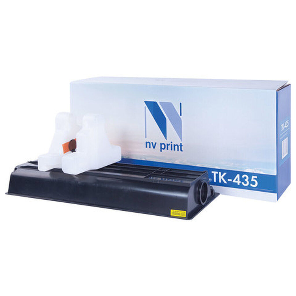 Тонер-картридж NV PRINT (NV-TK-435) для KYOCERA TASKalfa 180/220, ресурс 15000 стр. NV-TK435