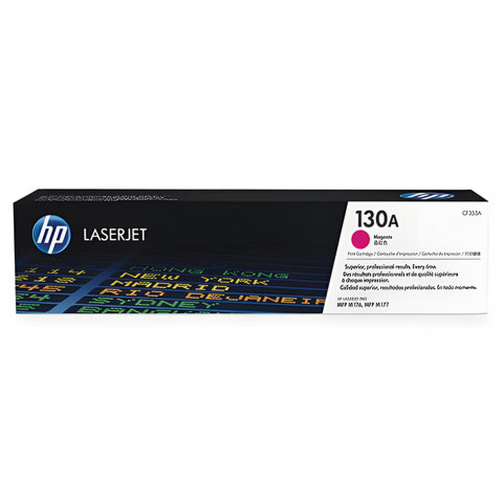 Картридж лазерный HP (CF353A) ColorLaserJet M176n/M177fw, пурпурный, оригинальный, ресурс 1000 страниц