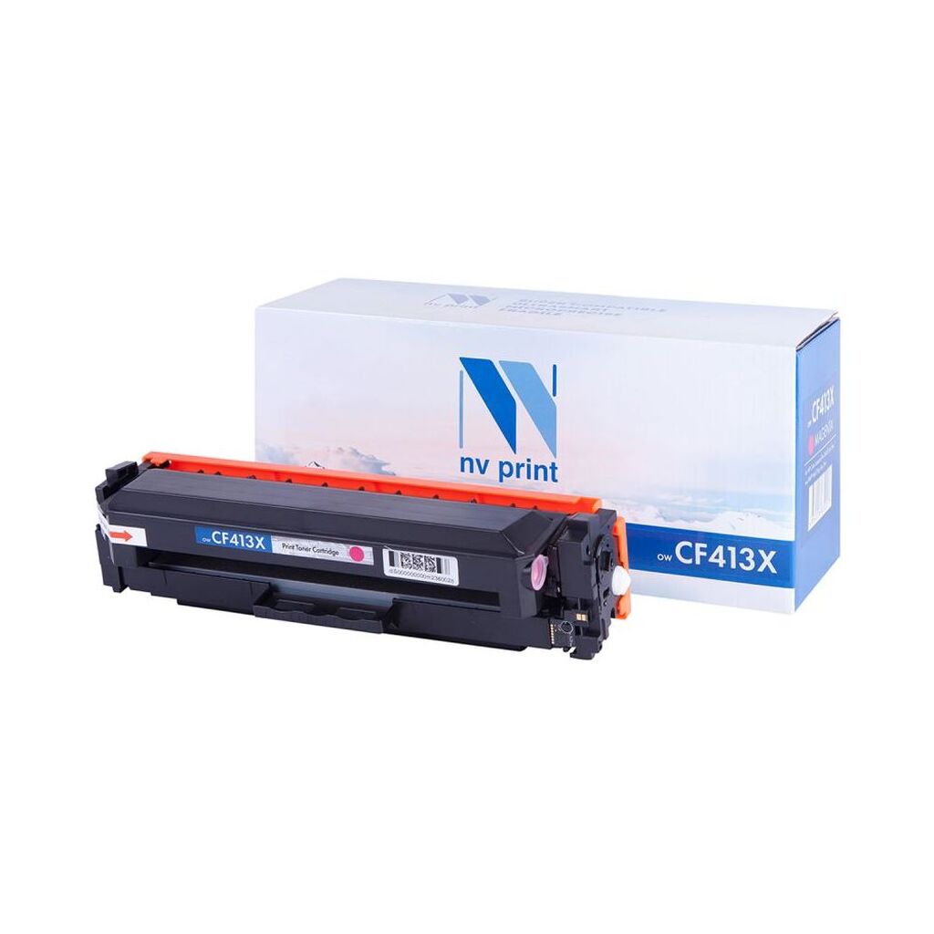 Картридж NV-Print CF413X Magenta для HP LaserJet Color Pro M377dw/M452nw/M452dn/M477fdn/M477fdw/M477fnw (5000k) (NV-CF413XM) NV PRINT