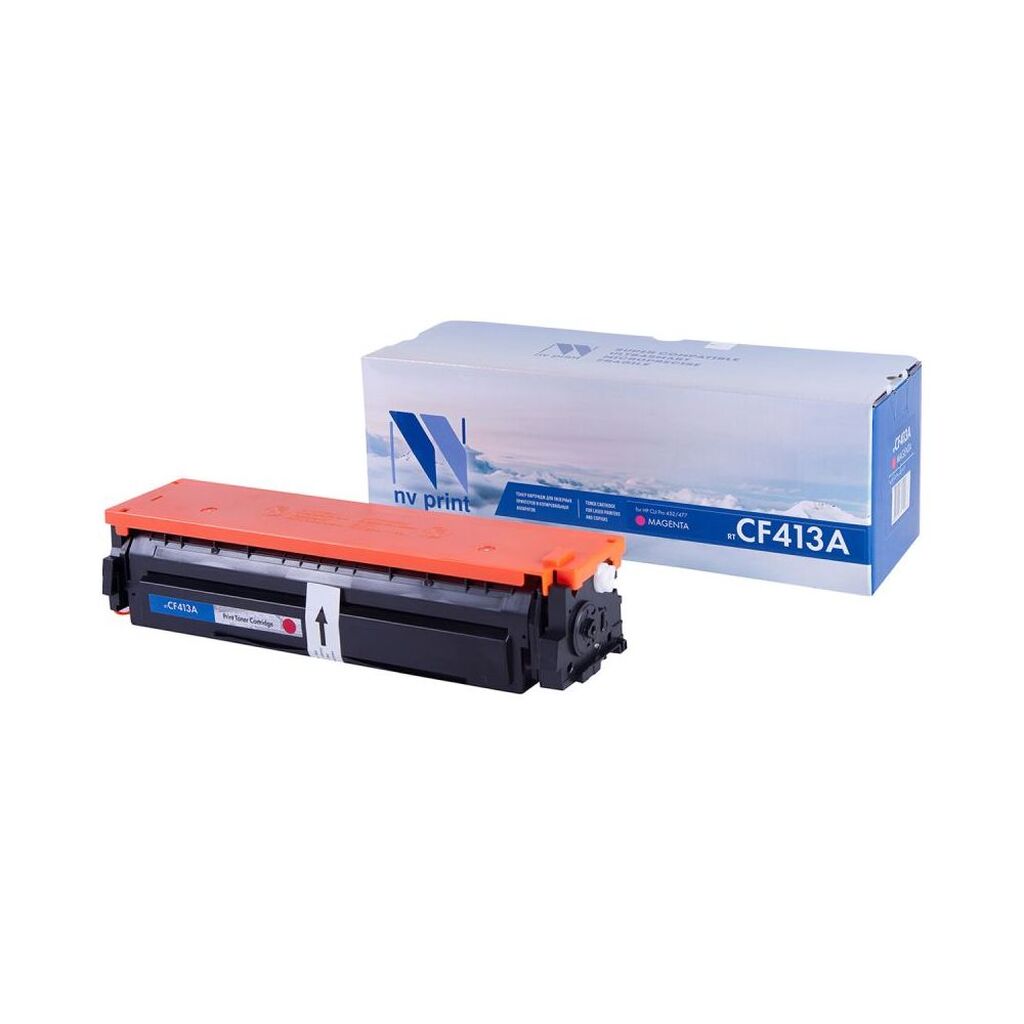 Картридж NV-Print CF413A Magenta для HP LaserJet Color Pro M377dw/M452nw/M452dn/M477fdn/M477fdw/M477fnw (2300k) (NV-CF413AM) NV PRINT