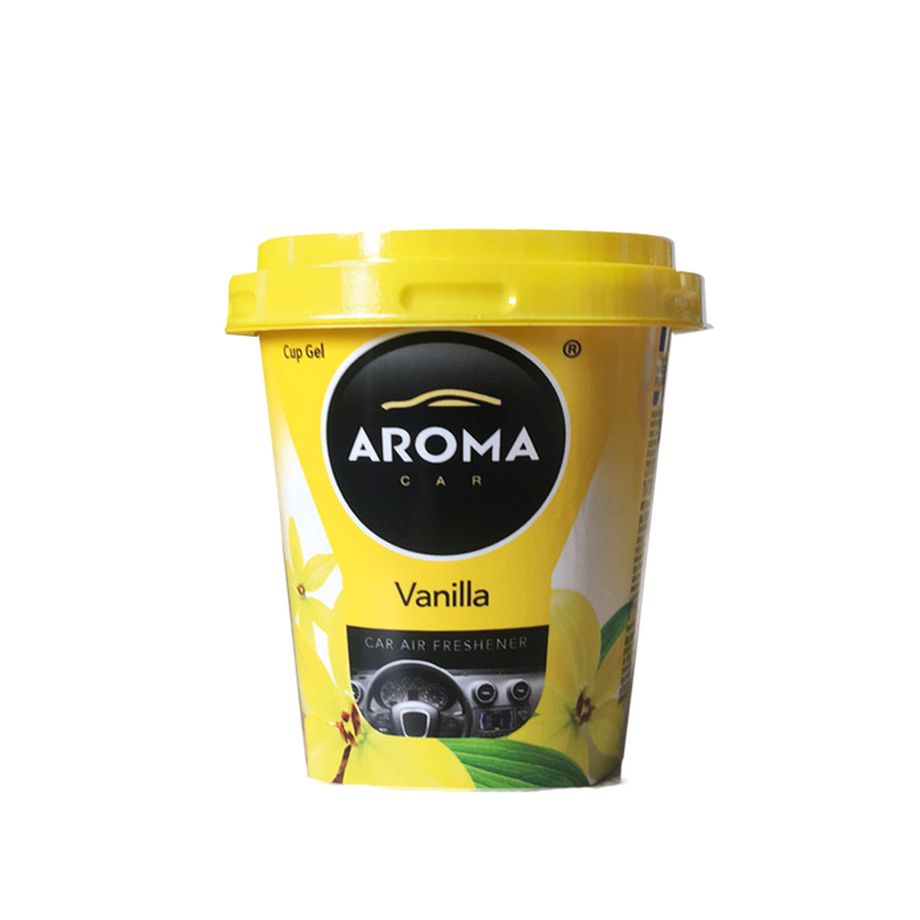 Гелевый ароматизатор AROMA CAR CUP GEL Vanilla 92782