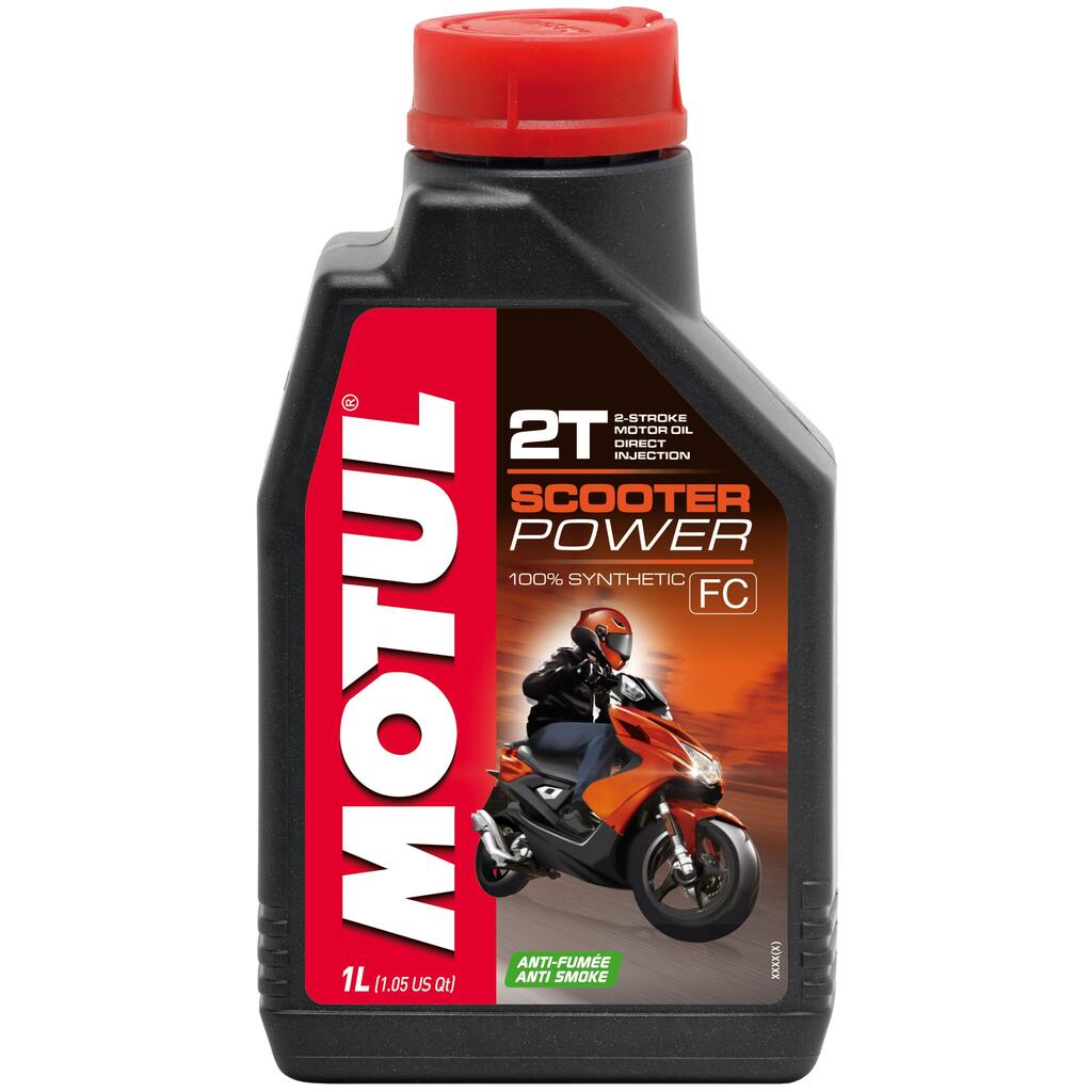 Macло для скутеров SCOOTER POWER 2T 1 л MOTUL 105881