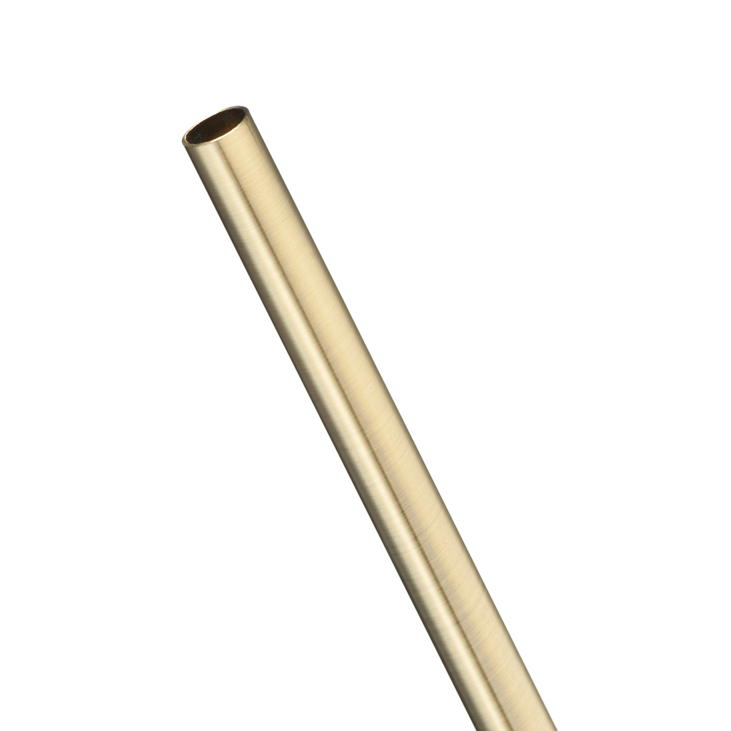 Труба Lemax диаметр 16 мм, Д 600 Ш 16 В 16, античная бронза TUBE-16-600 BA