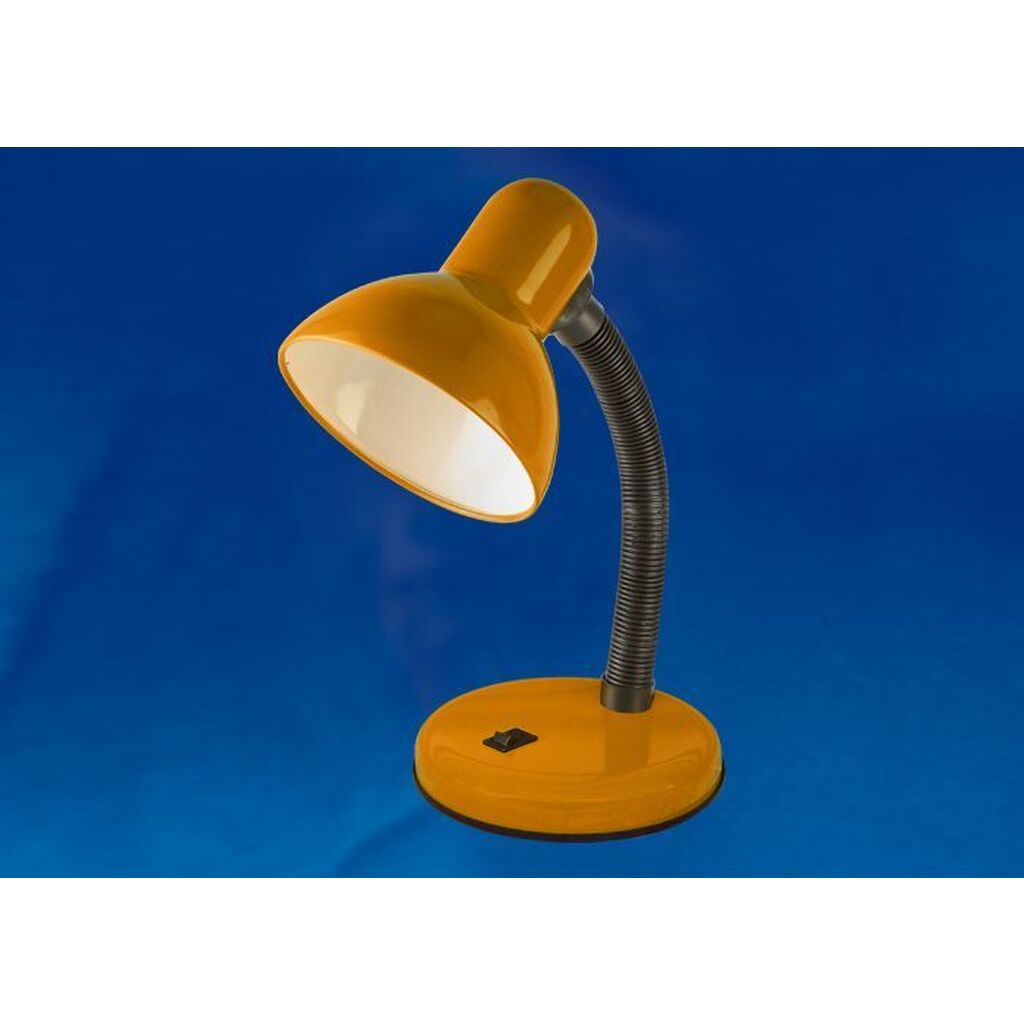 Лампа настольная UNIEL 09410 TLI-224 оранжевый