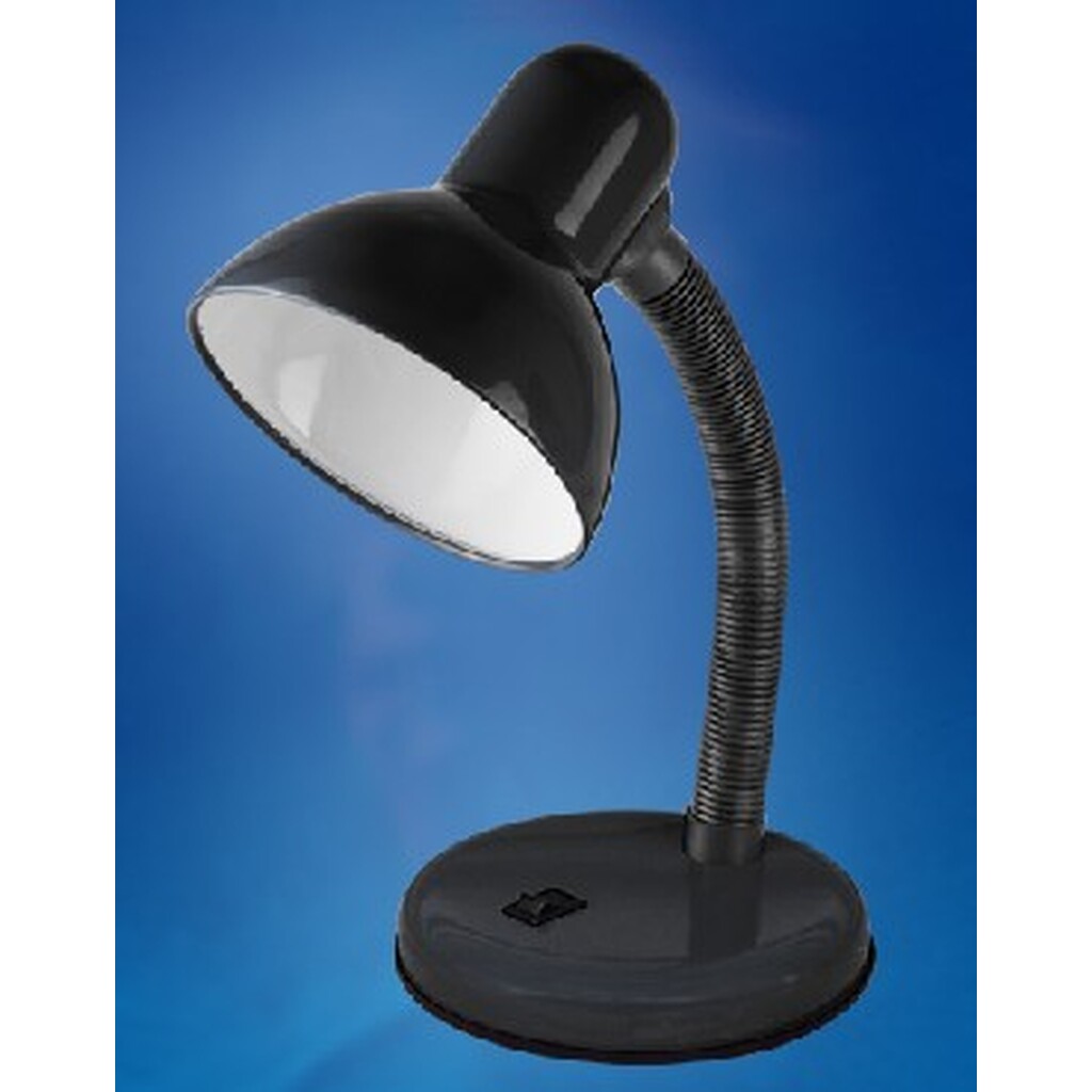 Лампа настольная UNIEL 02162 TLI-204 черный