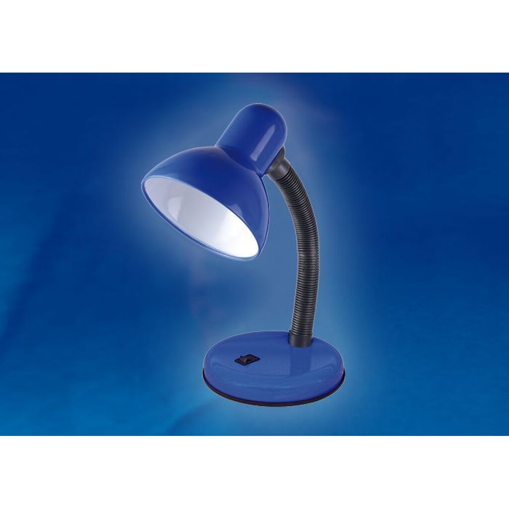Лампа настольная UNIEL 09412 TLI-224 синий