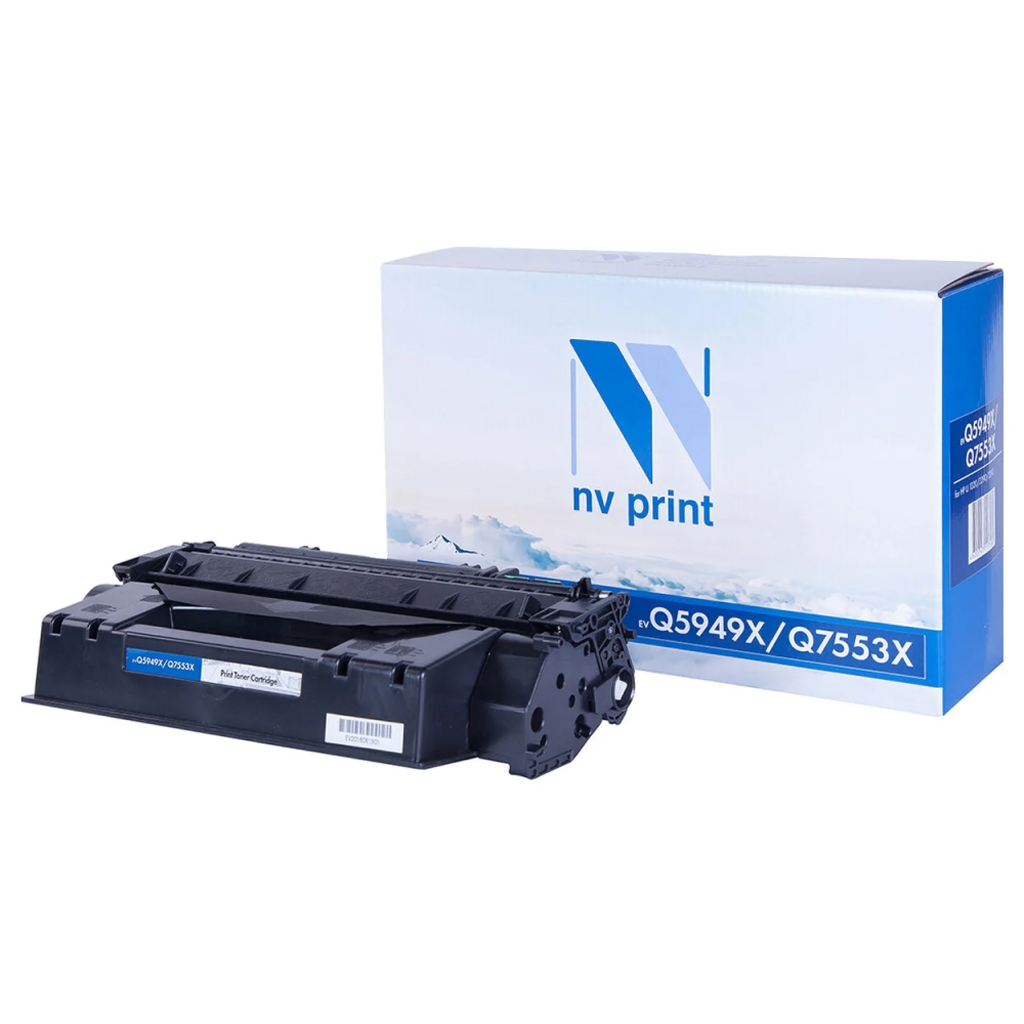 Картридж NV-Print Q5949X/Q7553X для HP LaserJet 1320tn/3390/3392/P2014/P2015/P2015dn/P2015n/P2015x/M2727nf/M2727nfs (7000k) (NV-Q5949X/Q7553X)