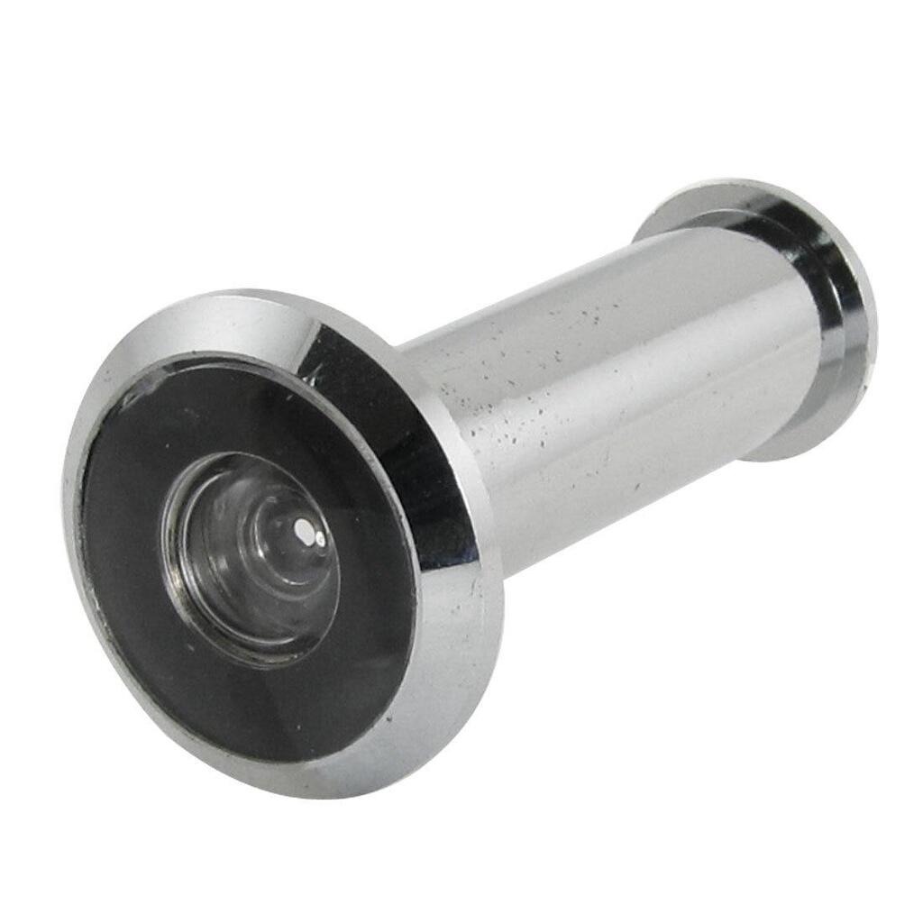 Дверной глазок HOME ЭКОНОМ без шторки 50-75 мм, 180 градусов G5075180