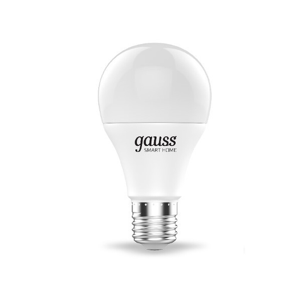 Светодиодная лампа Gauss Smart Home DIM+CCT E27 A60 8.5 Вт 1130112