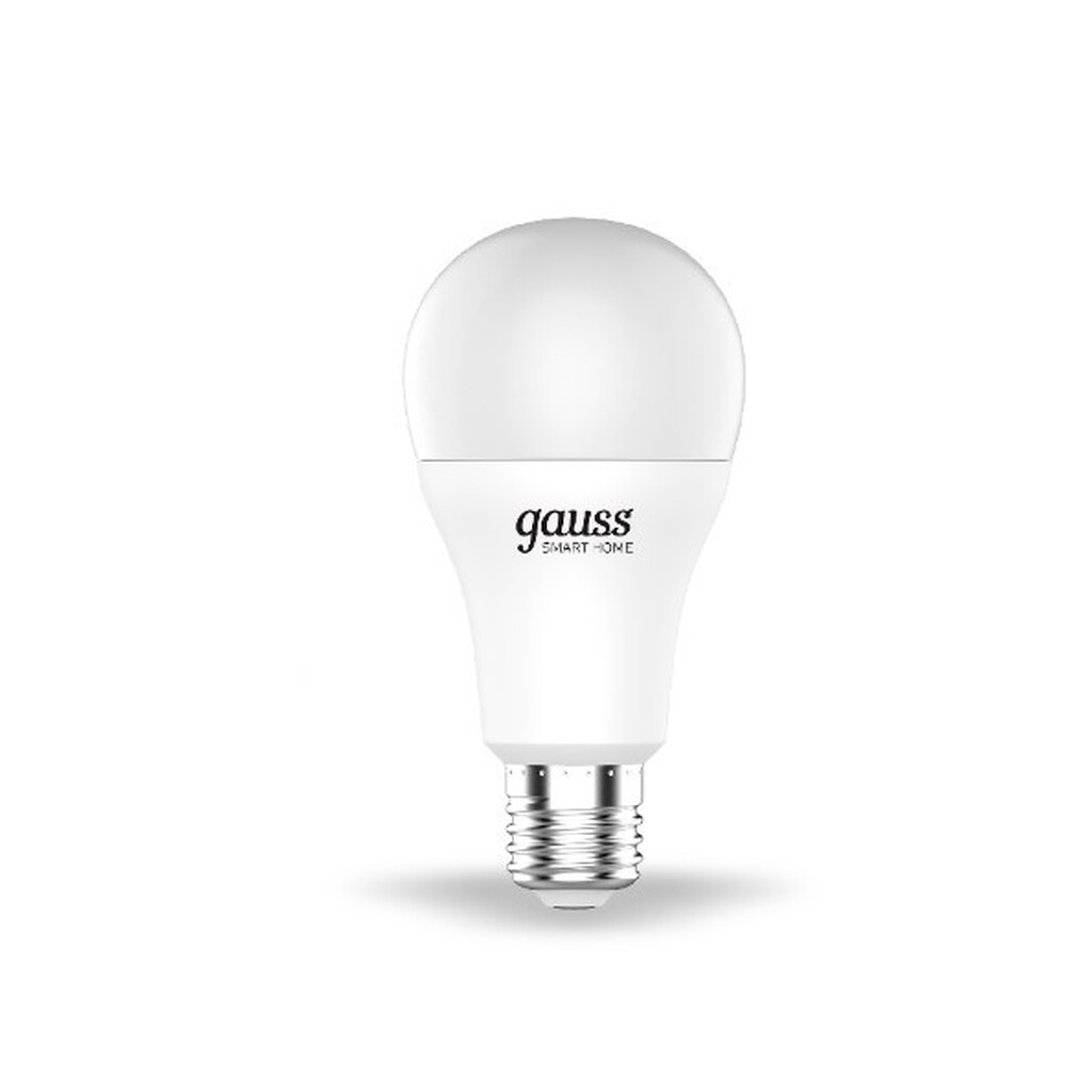 Светодиодная лампа Gauss Smart Home DIM+CCT E27 A60 10Вт 1080112