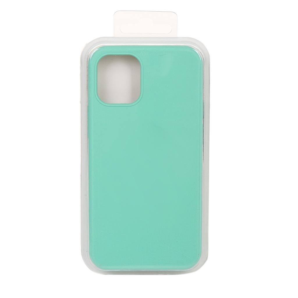 Чехол Innovation для APPLE iPhone 12 Mini Silicone Soft Inside Turquoise 18011