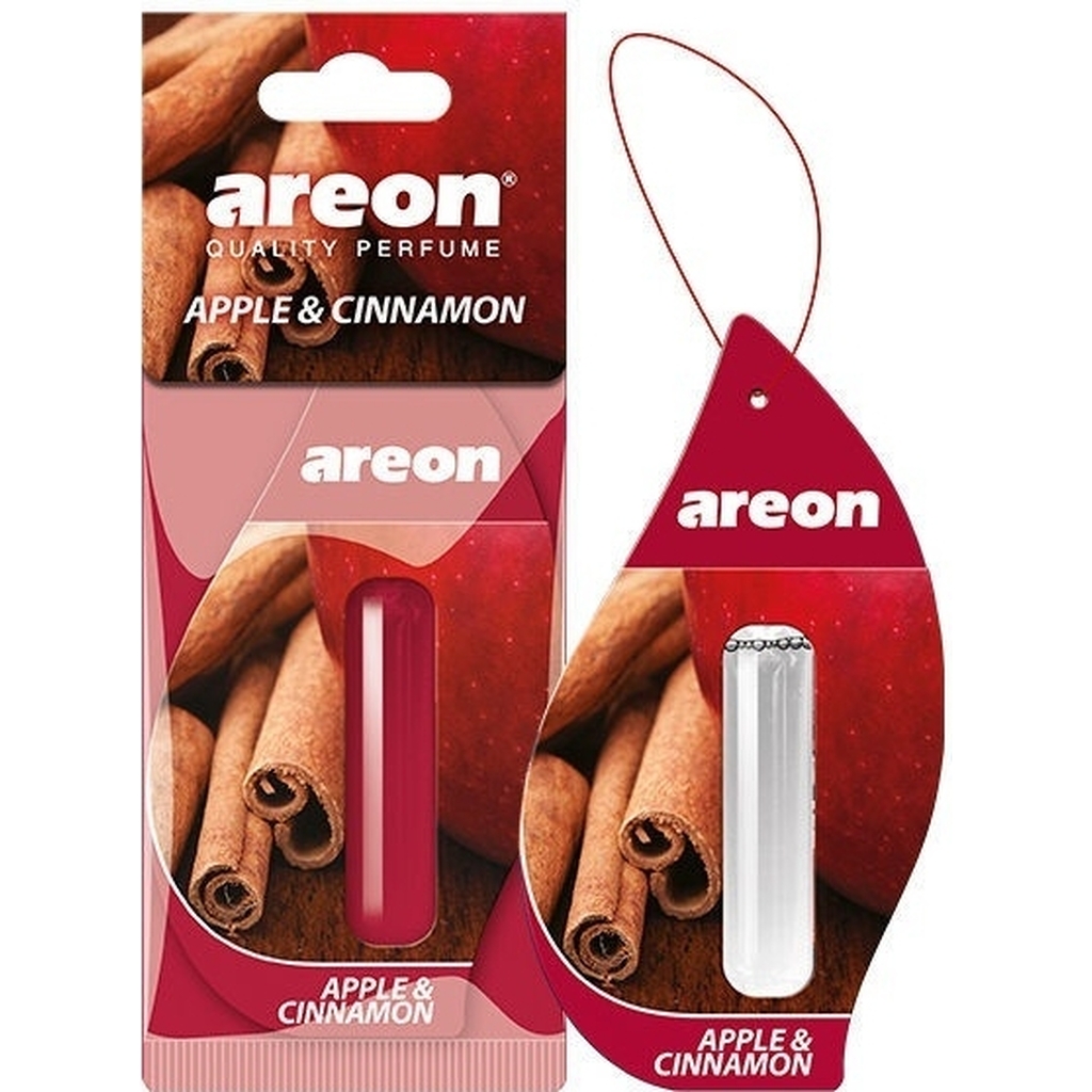 Ароматизатор Areon LIQUID 5 ML, Apple - Cinnamon LR07