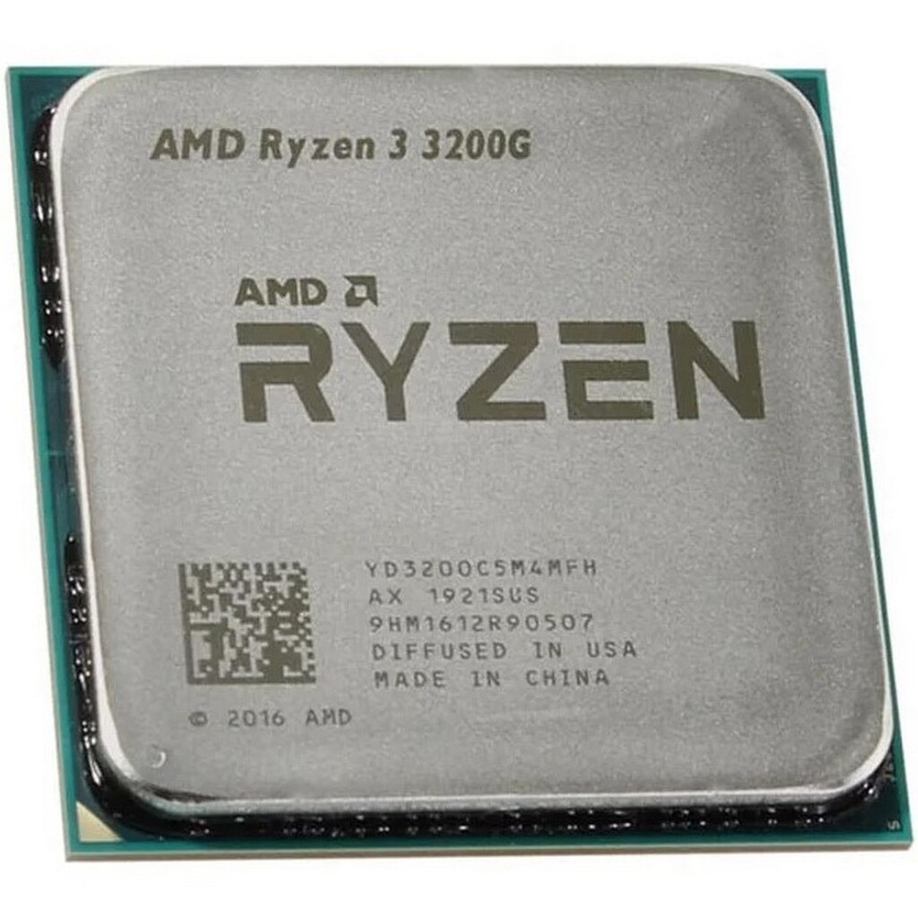 Процессор AMD Ryzen 3 3200G (Soc-AM4/3.6/4.0GHz/4Mb/65W/RX Vega 8) tray (YD3200C5M4MFH)