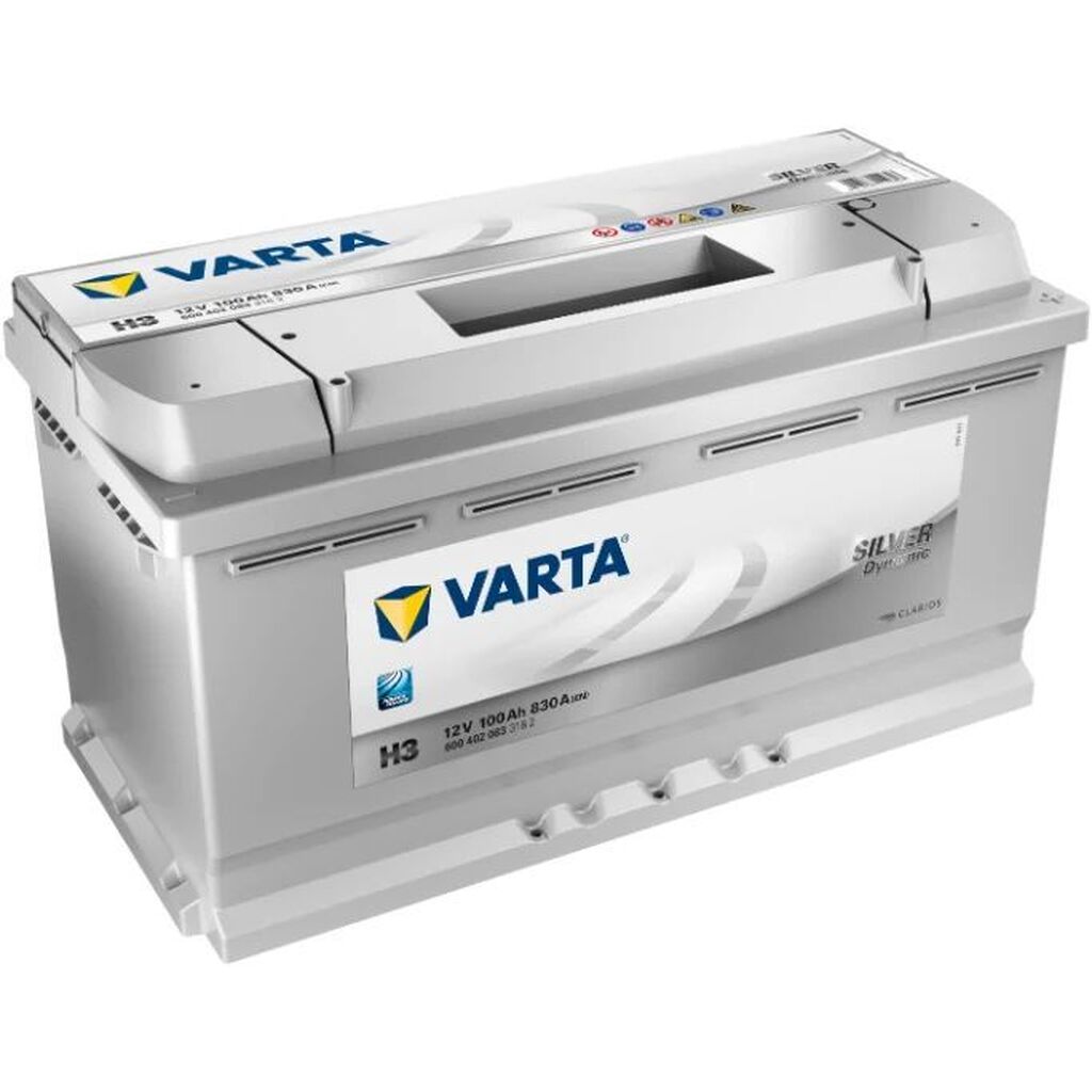 Аккумулятор автомобильный VARTA Silver Dynamic 100Ач 830A [600 402 083 h3] 600 402 083 H3